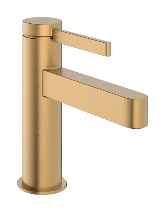 Vòi lavabo gạt đơn Hansgrohe Finoris 76012140 CoolStart Brushed Bronze