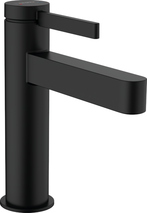 Vòi lavabo gạt đơn Hansgrohe Finoris 76020670 Matt Black