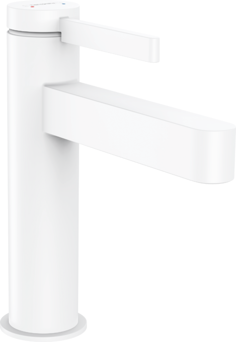 Vòi lavabo gạt đơn Hansgrohe Finoris 76023700 Matt White