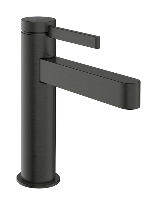 Vòi lavabo gạt đơn Hansgrohe Finoris 76025340 CoolStart Brushed Black Chrome
