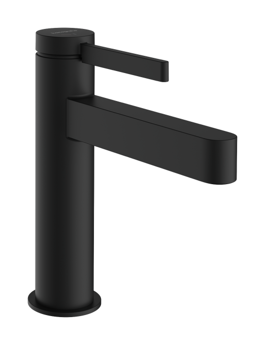 Vòi lavabo gạt đơn Hansgrohe Finoris 76025670 CoolStart Matt Black