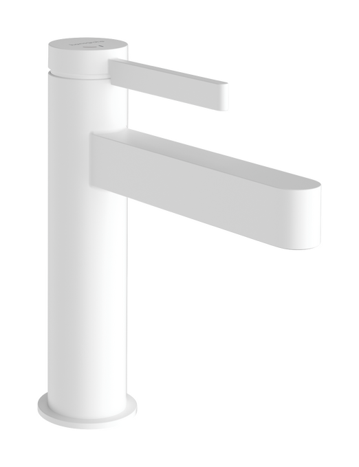 Vòi lavabo gạt đơn Hansgrohe Finoris 76025700 CoolStart Matt White