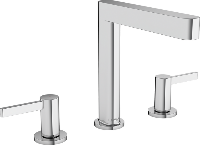 Vòi lavabo 3 lỗ Hansgrohe Finoris 76034000 Chrome