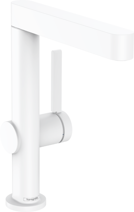 Vòi lavabo gạt đơn Hansgrohe Finoris 76060700 Matt White