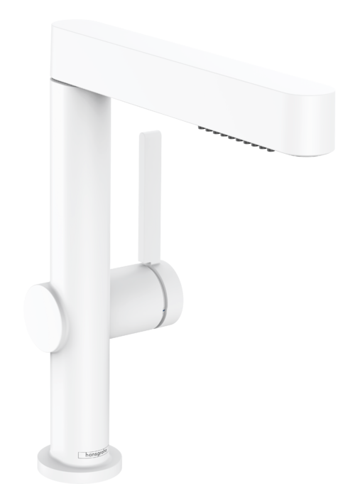 Vòi lavabo gạt đơn Hansgrohe Finoris 76063700 Matt White