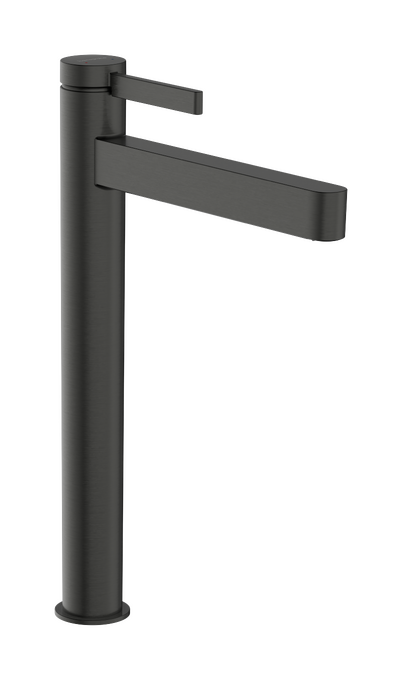 Vòi lavabo gạt đơn Hansgrohe Finoris 76070340 Brushed Black Chrome