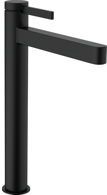 Vòi lavabo gạt đơn Hansgrohe Finoris 76070670 Matt Black