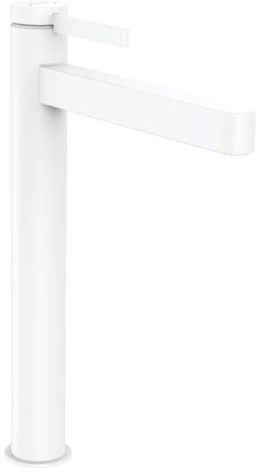 Vòi lavabo gạt đơn Hansgrohe Finoris 76070700 Matt White