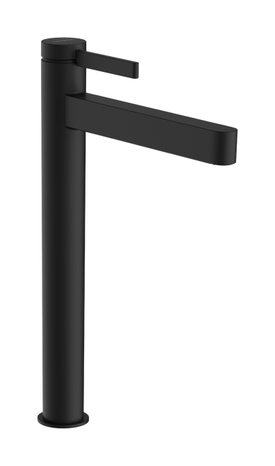 Vòi lavabo gạt đơn Hansgrohe Finoris 76072670 CoolStart Matt Black