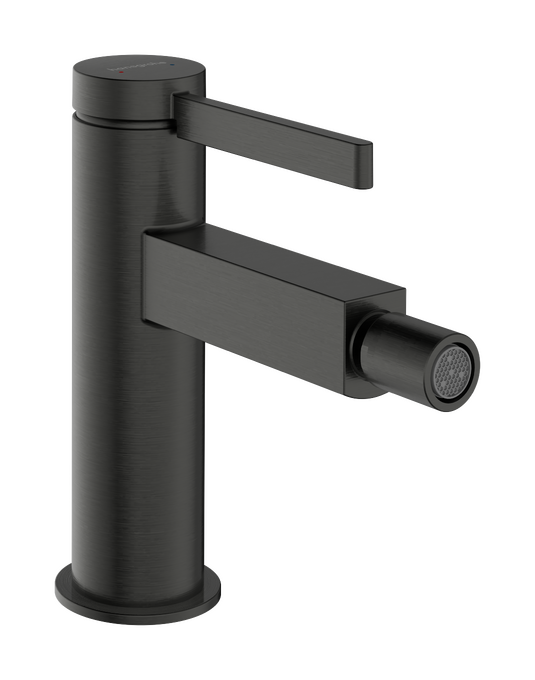 Vòi bidet Hansgrohe Finoris 76200340 Brushed Black Chrome