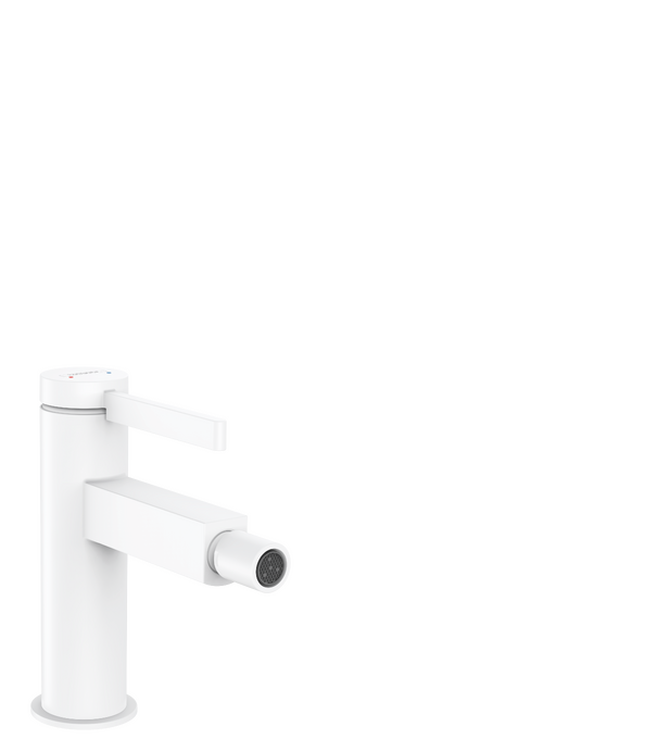 Vòi bidet Hansgrohe Finoris 76200700 Matt White