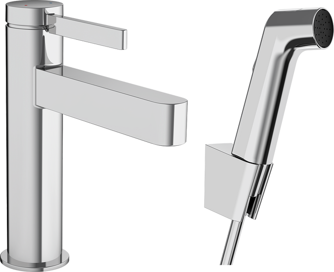 Vòi lavabo gạt đơn Hansgrohe Finoris 76210000 Chrome