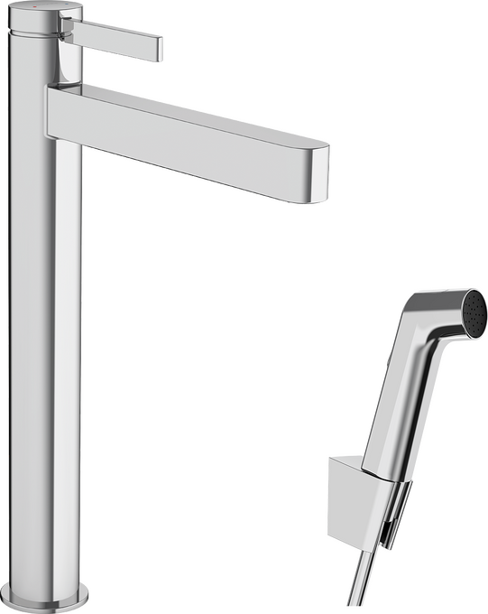 Vòi lavabo gạt đơn Hansgrohe Finoris 76220000 Chrome