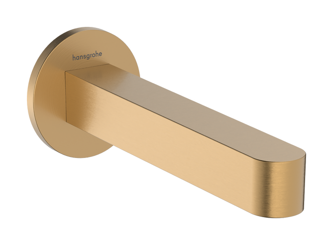 Vòi xả bồn tắm Hansgrohe Finoris 76410140 Brushed Bronze