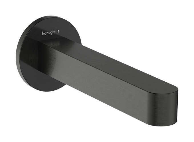 Vòi xả bồn tắm Hansgrohe Finoris 76410340 Brushed Black Chrome