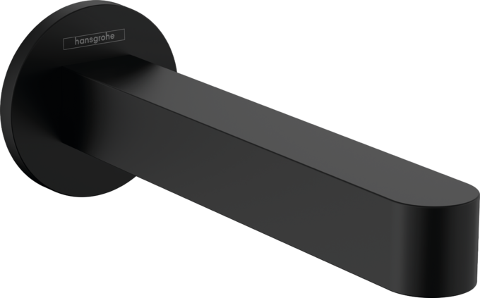 Vòi xả bồn tắm Hansgrohe Finoris 76410670 Matt Black