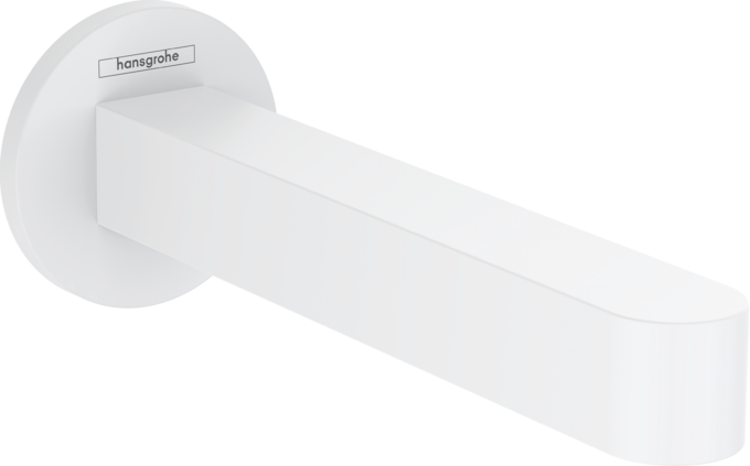 Vòi xả bồn tắm Hansgrohe Finoris 76410700 Matt White