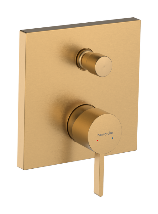 Bộ trộn bồn tắm gạt đơn Hansgrohe Finoris 76415140 Brushed Bronze