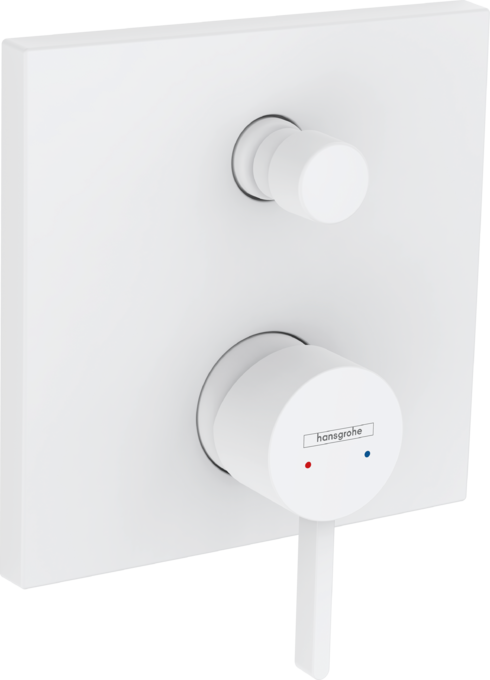 Bộ trộn bồn tắm gạt đơn Hansgrohe Finoris 76416700 Matt White