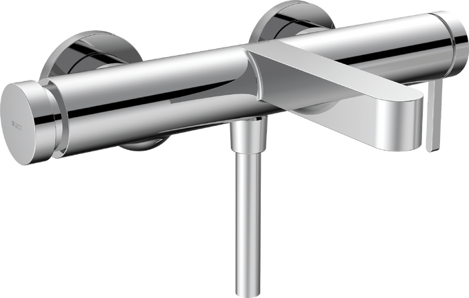 Bộ trộn bồn tắm gạt đơn Hansgrohe Finoris 76420000 Chrome