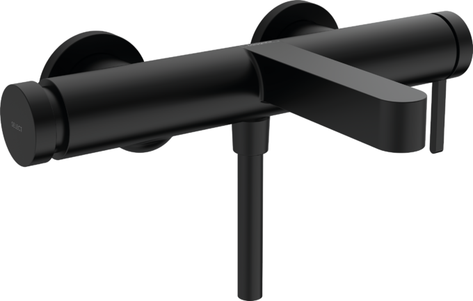 Bộ trộn bồn tắm gạt đơn Hansgrohe Finoris 76420670 Matt Black