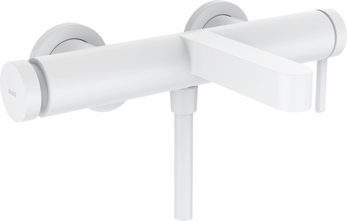 Bộ trộn bồn tắm gạt đơn Hansgrohe Finoris 76420700 Matt White