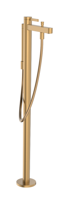 Bộ trộn bồn tắm gạt đơn Hansgrohe Finoris 76445140 Brushed Bronze