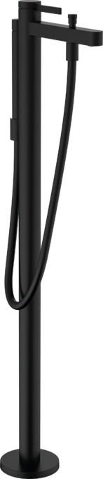 Bộ trộn bồn tắm gạt đơn Hansgrohe Finoris 76445670 Matt Black