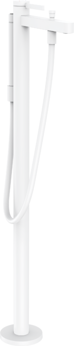 Bộ trộn bồn tắm gạt đơn Hansgrohe Finoris 76445700 Matt White