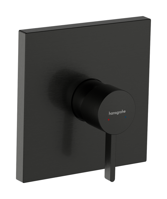 Vòi sen Hansgrohe Finoris 76615340 Brushed Black Chrome