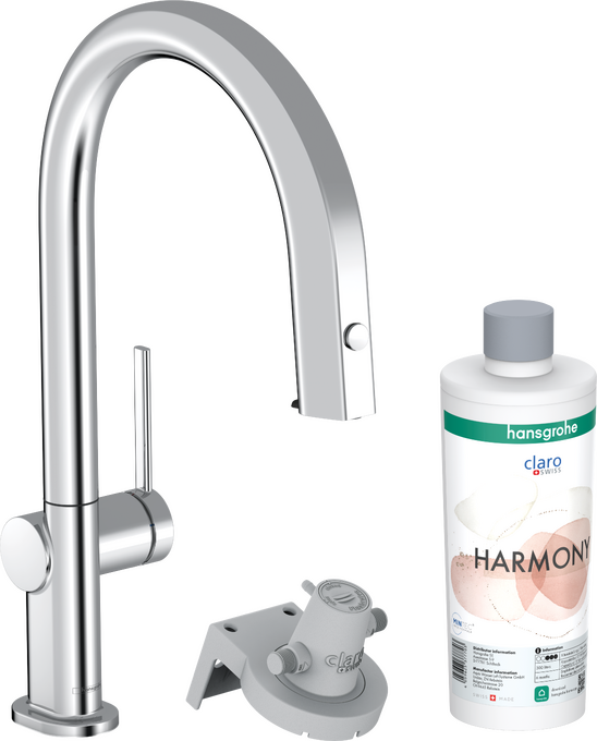 Vòi rửa bát tích hợp lọc Hansgrohe Aqittura M91 76801000 Chrome