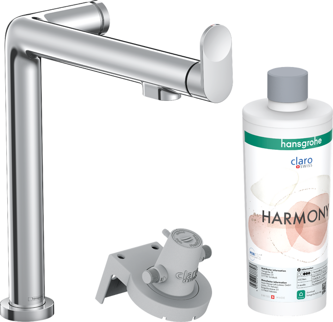 Vòi rửa bát tích hợp lọc Hansgrohe Aqittura M91 76802000 Chrome