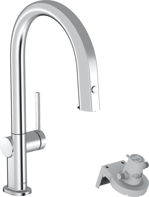 Vòi rửa bát tích hợp lọc Hansgrohe Aqittura M91 76803000 Chrome