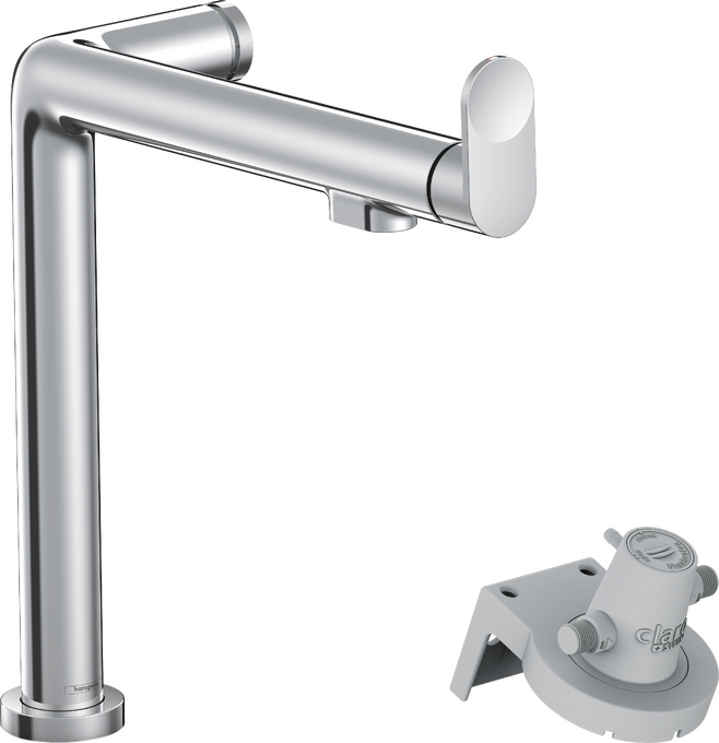 Vòi rửa bát tích hợp lọc Hansgrohe Aqittura M91 76804000 Chrome