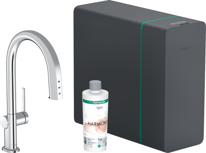 Máy làm soda Hansgrohe Aqittura M91 76836000 Chrome