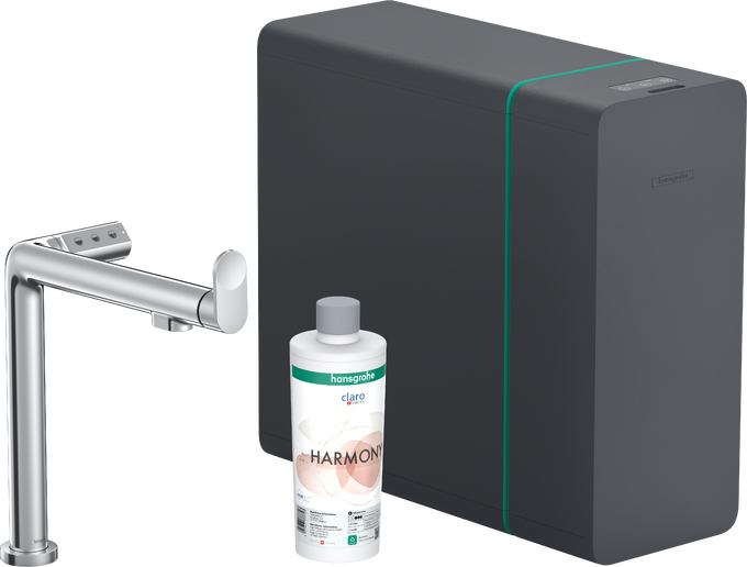 Máy làm soda Hansgrohe Aqittura M91 76837000 Chrome
