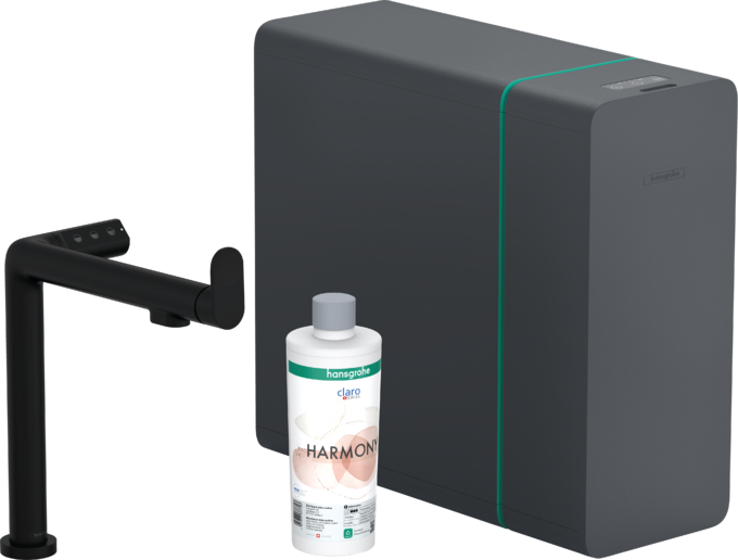 Máy làm soda Hansgrohe Aqittura M91 76837670 Matt Black