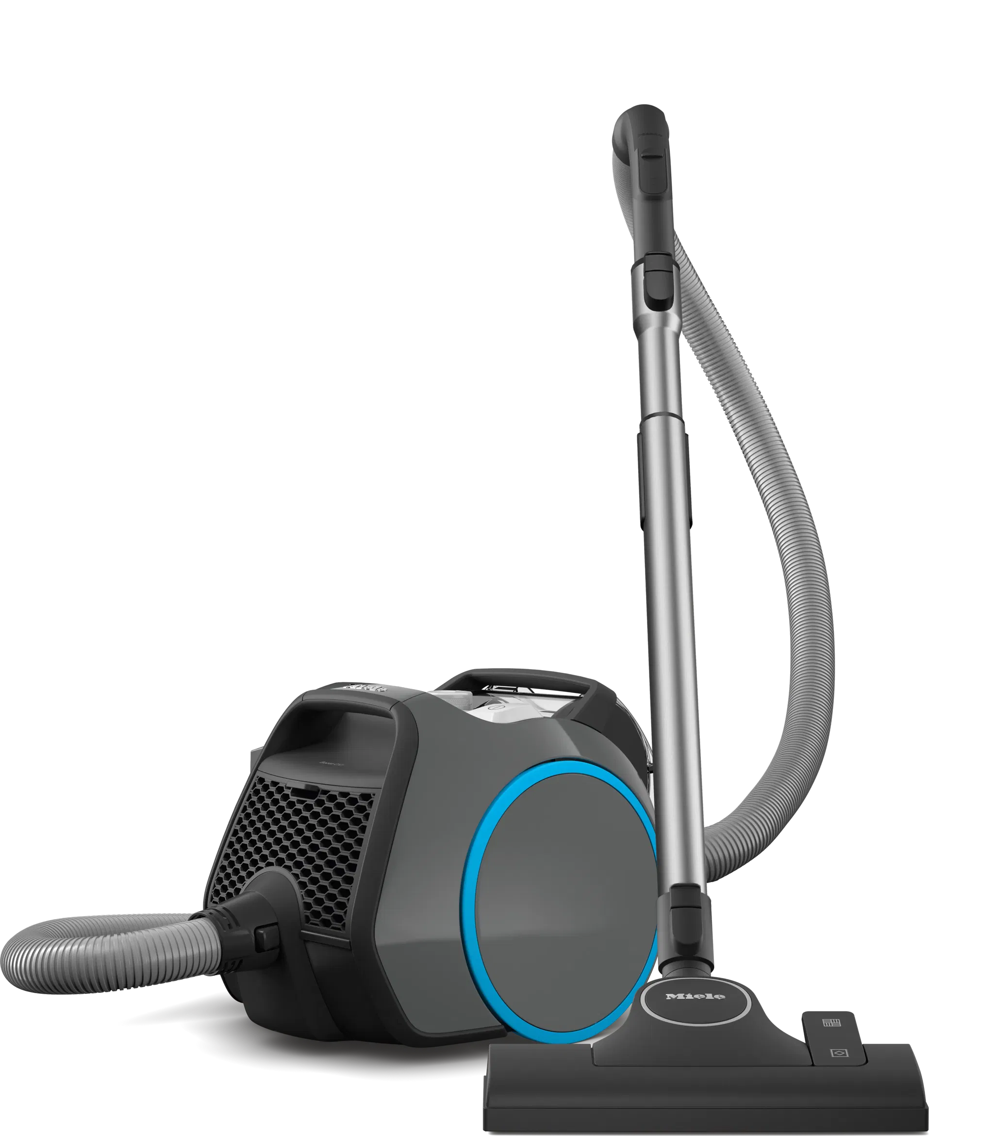 Máy hút bụi không túi Miele Boost CX1 PowerLine Graphite Grey