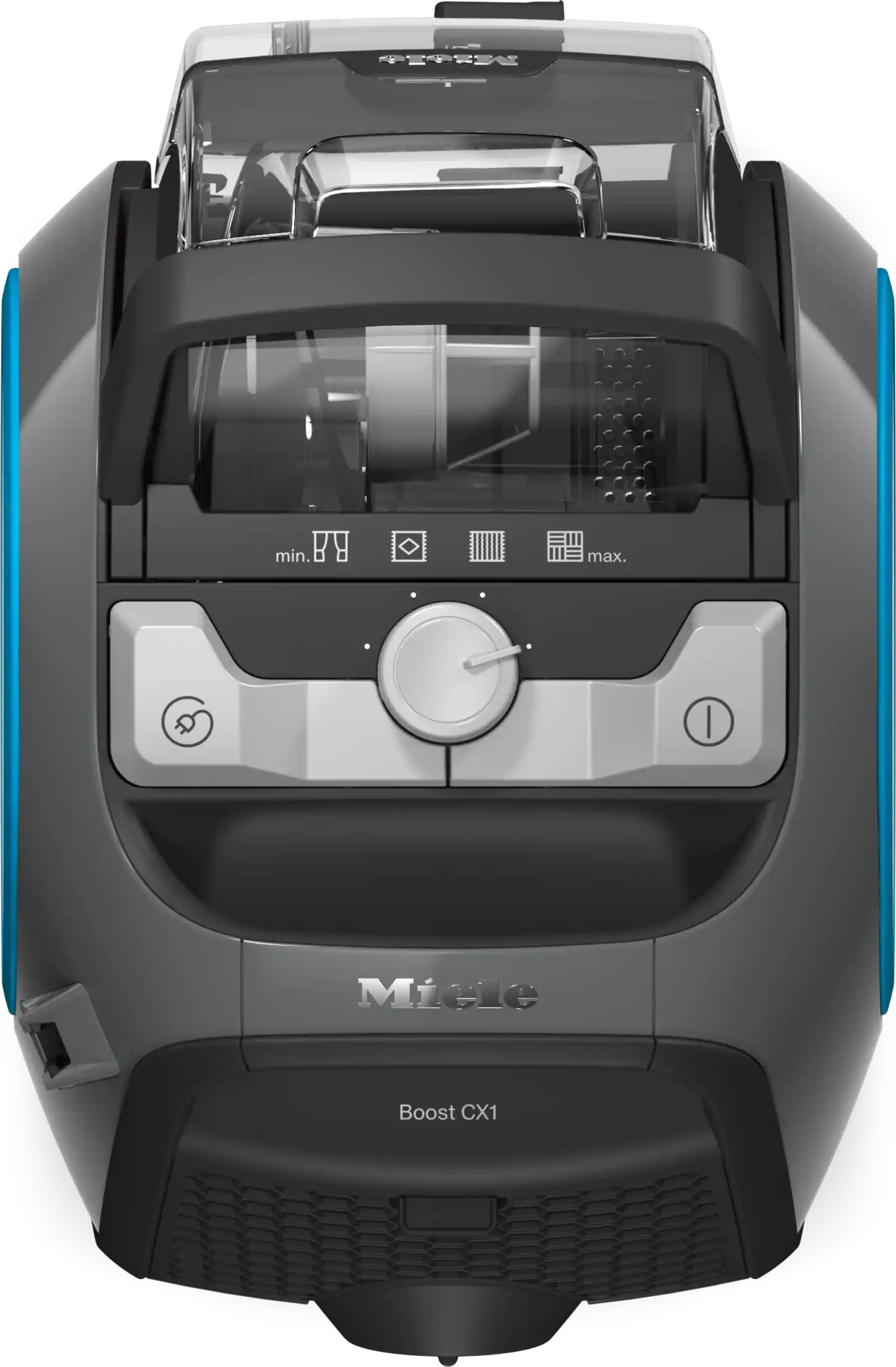 Máy hút bụi không túi Miele Boost CX1 PowerLine Graphite Grey