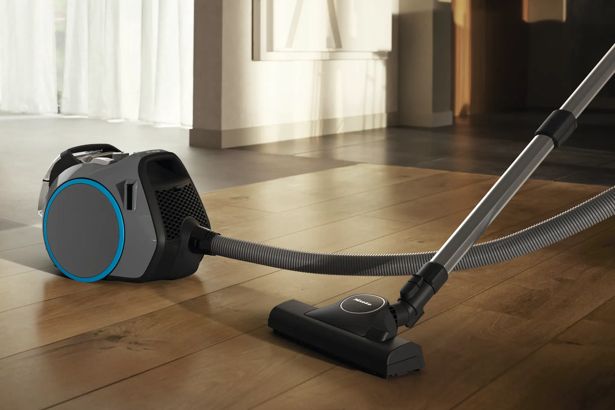 Máy hút bụi không túi Miele Boost CX1 PowerLine Graphite Grey