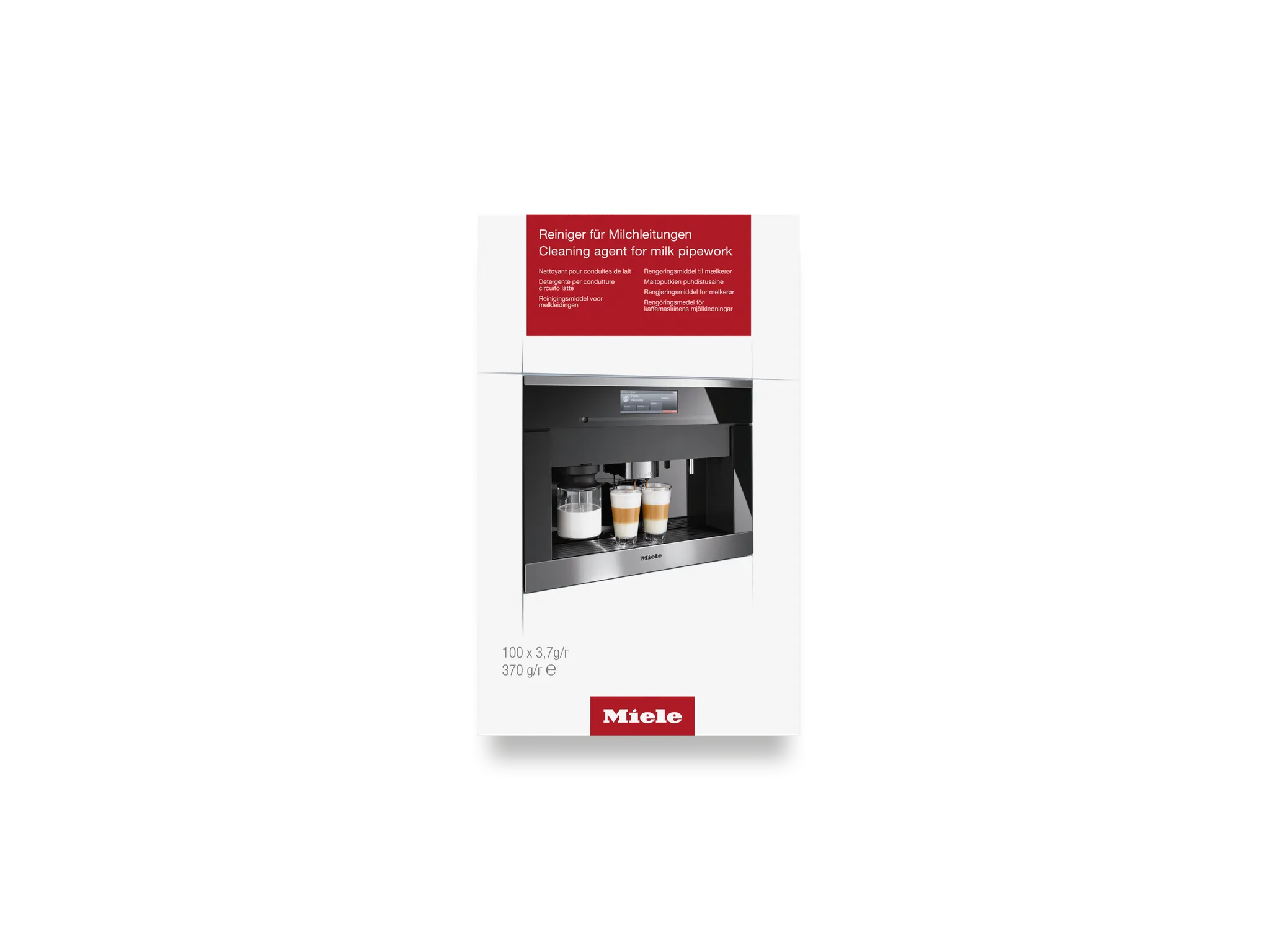 Bột vệ sinh ống sữa Miele 11807040