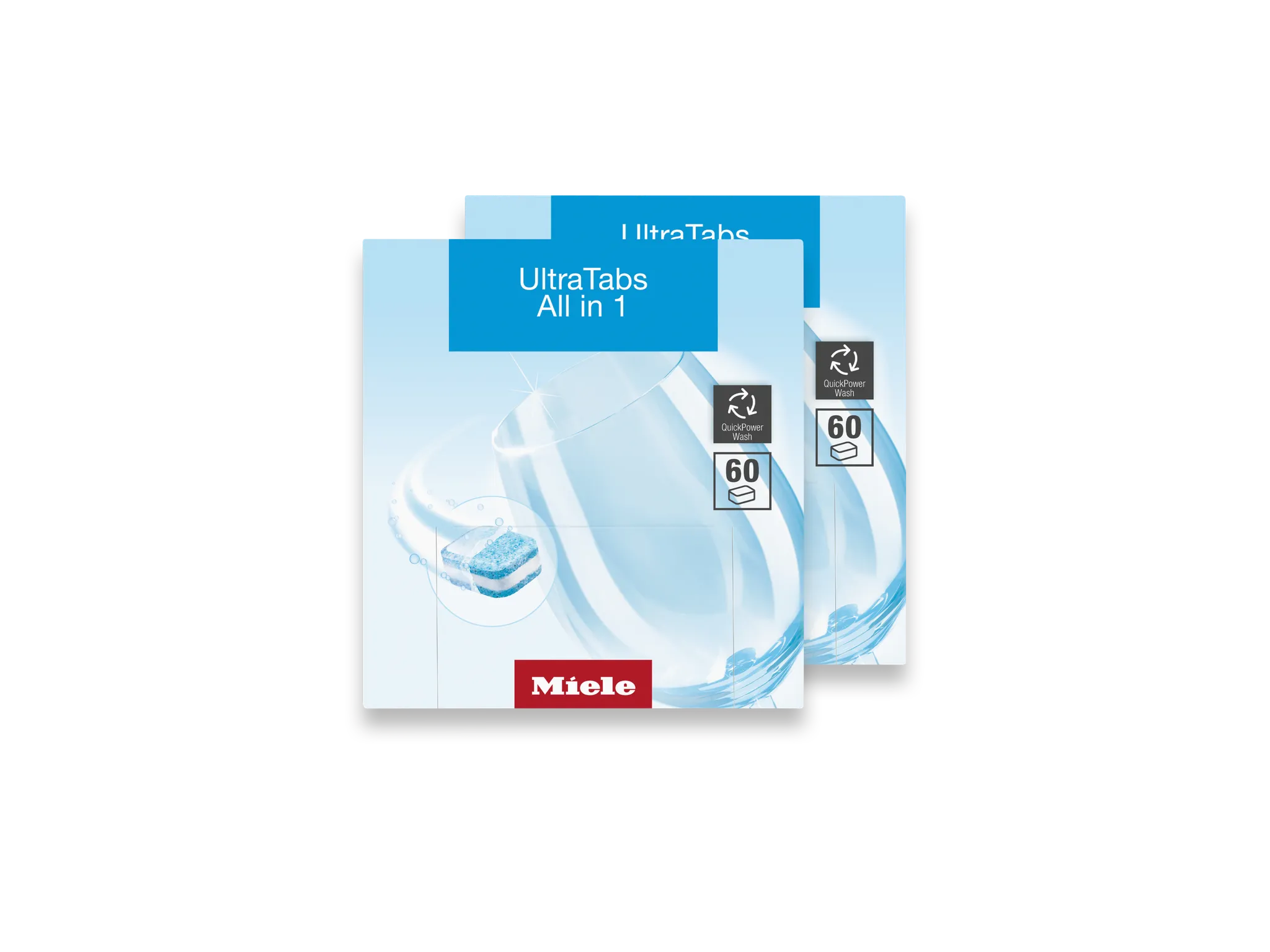 Viên rửa bát UltraTabs All in 1 Miele 12303940