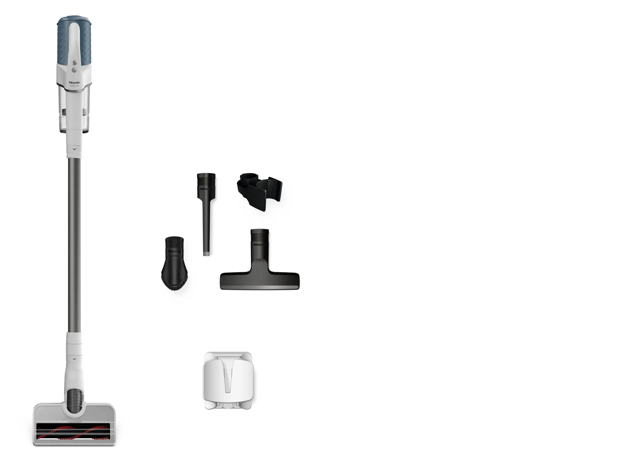 Máy hút bụi pin Miele Duoflex HX1 Nordic Blue