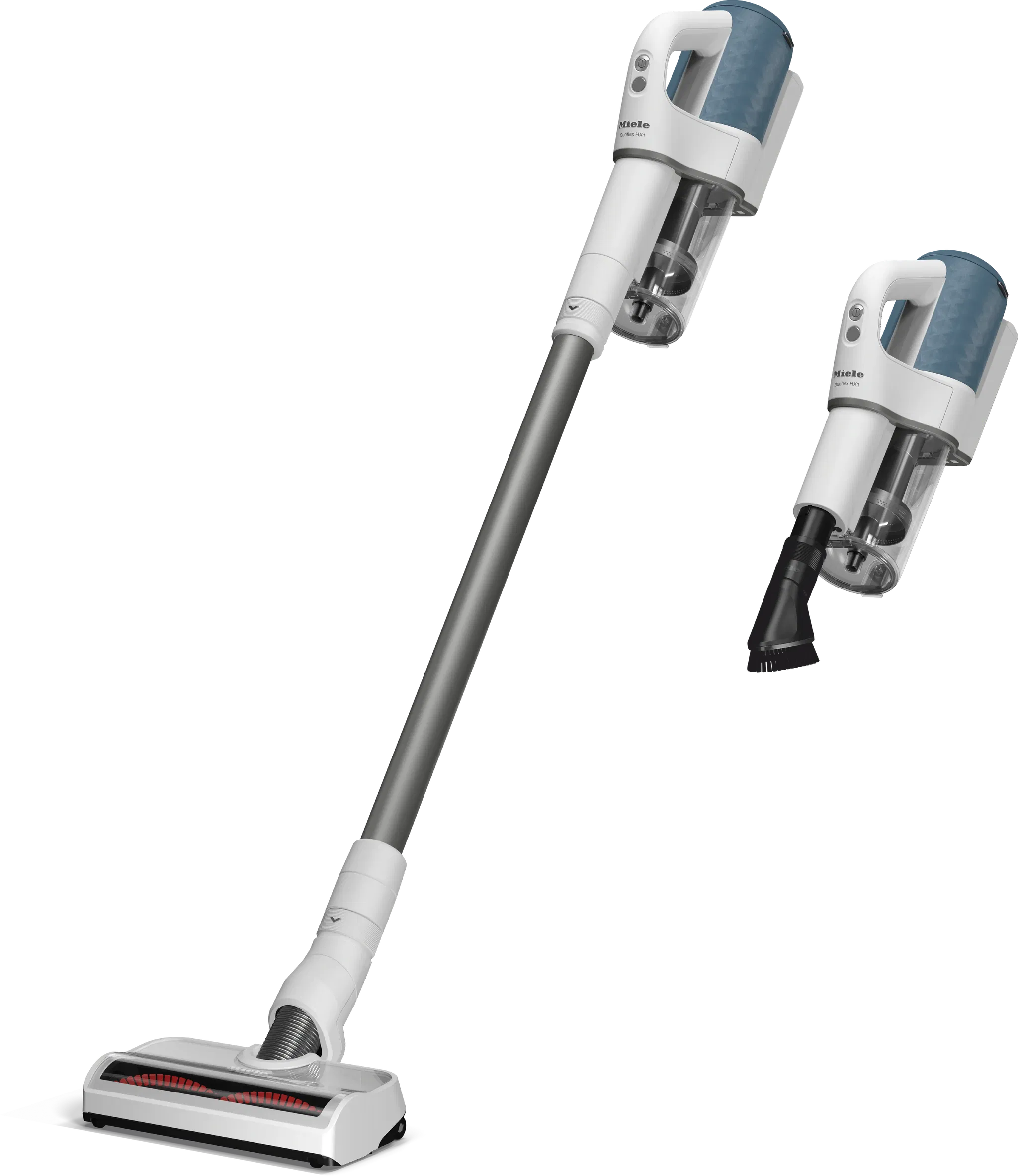 Máy hút bụi pin Miele Duoflex HX1 Nordic Blue