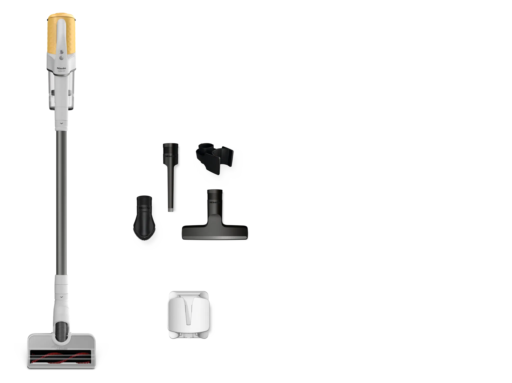 Máy hút bụi pin Miele Duoflex HX1 Sunset Yellow Máy hút bụi pin Miele Duoflex HX1 Sunset Yellow