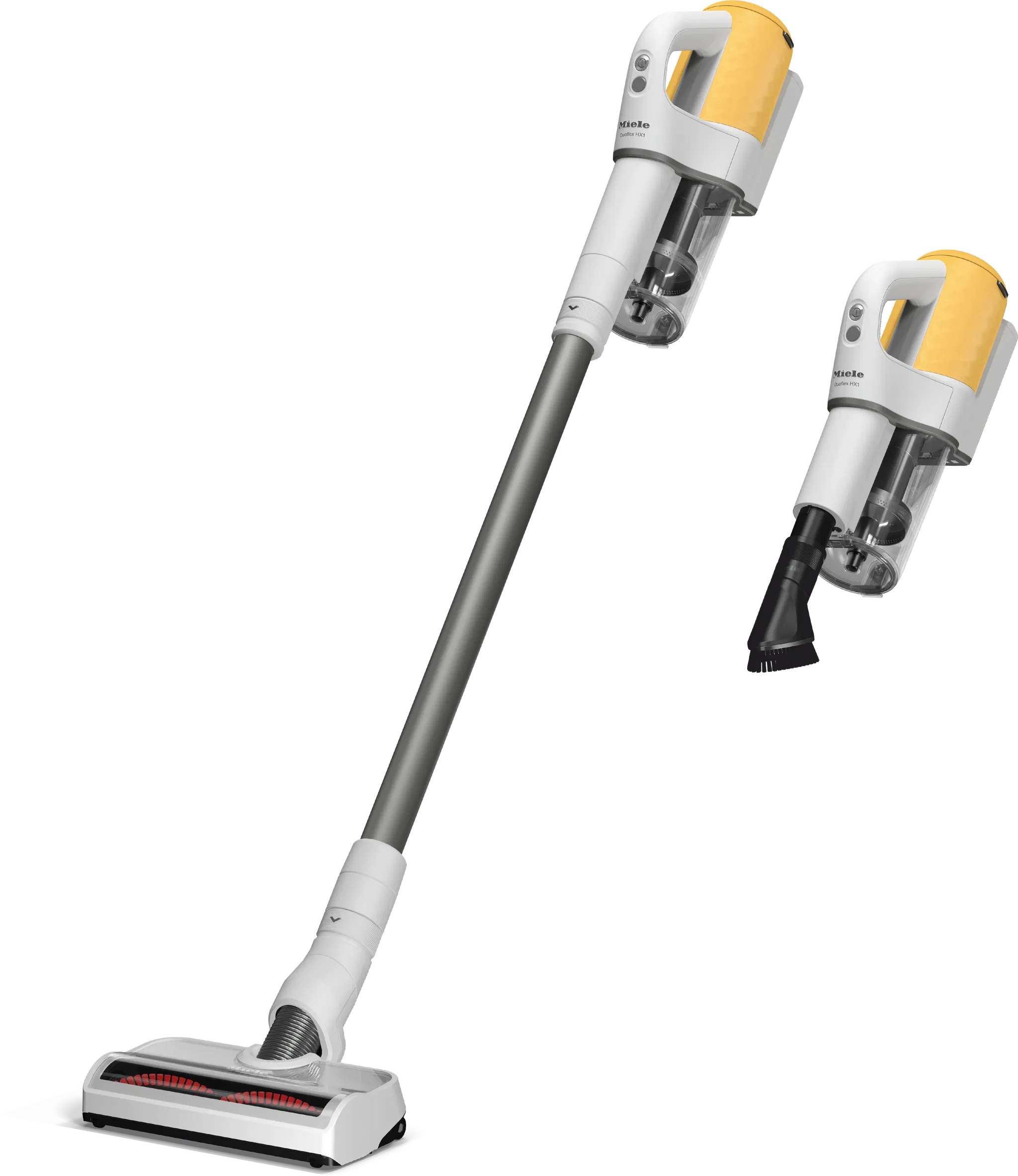Máy hút bụi pin Miele Duoflex HX1 Sunset Yellow Máy hút bụi pin Miele Duoflex HX1 Sunset Yellow