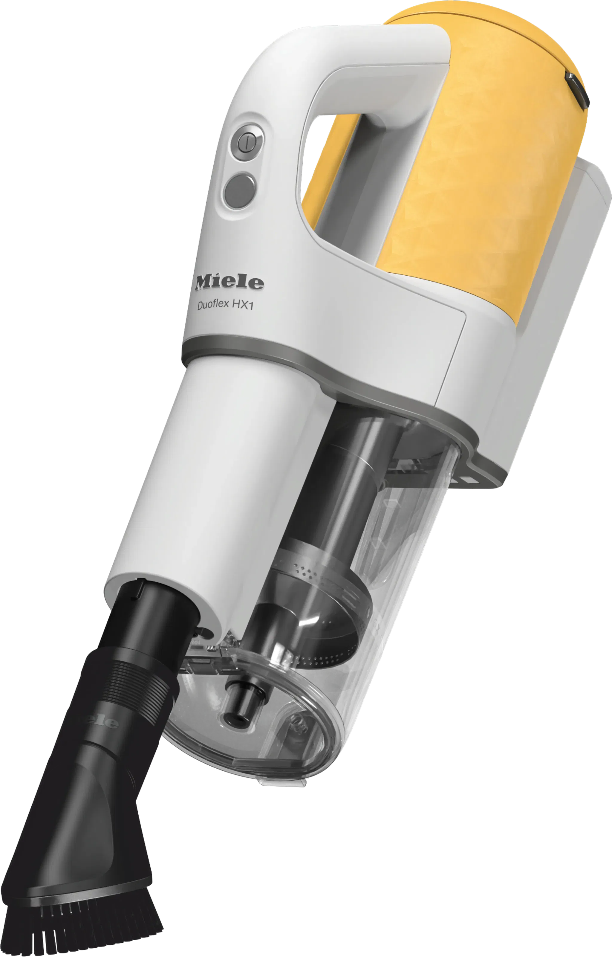 Máy hút bụi pin Miele Duoflex HX1 Sunset Yellow Máy hút bụi pin Miele Duoflex HX1 Sunset Yellow
