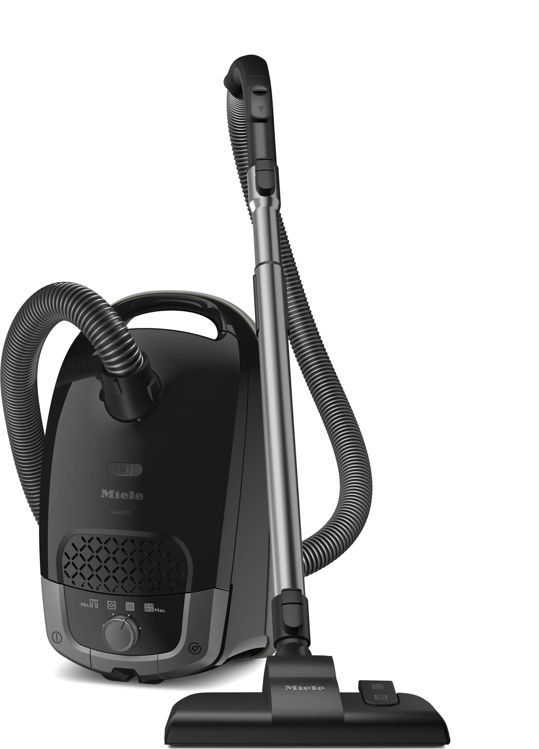 Máy hút bụi túi Miele Guard S1 Obsidian Black Máy hút bụi túi Miele Guard S1 Obsidian Black