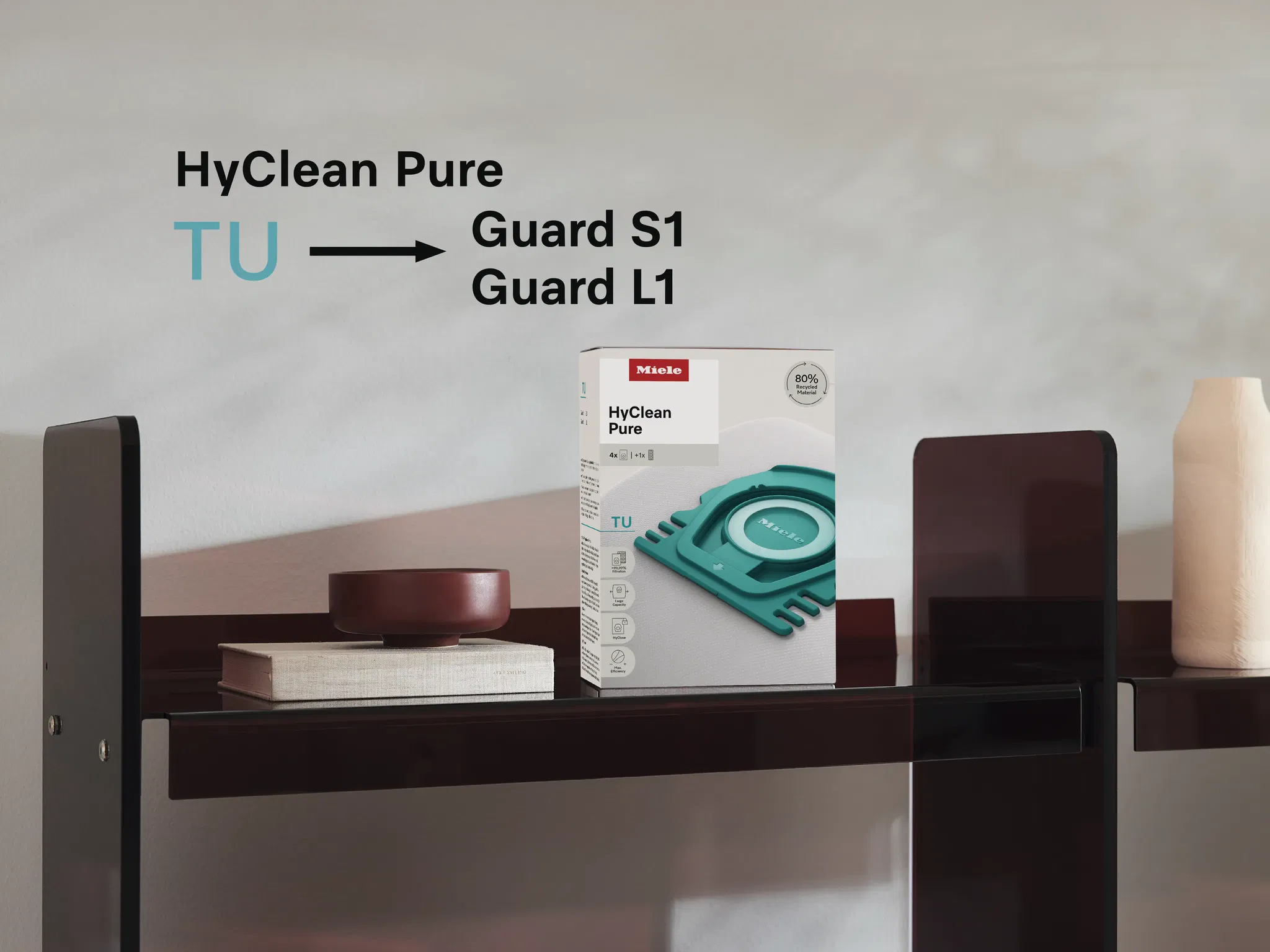 Máy hút bụi túi Miele Guard L1 Terra Red Máy hút bụi túi Miele Guard L1 Terra Red