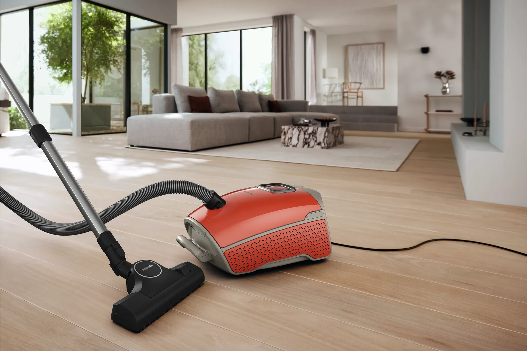 Máy hút bụi túi Miele Guard L1 Terra Red Máy hút bụi túi Miele Guard L1 Terra Red